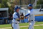 Baseball vs MIT  Wheaton College Baseball vs MIT in the  NEWMAC Championship game. - (Photo by Keith Nordstrom) : Wheaton, baseball, NEWMAC